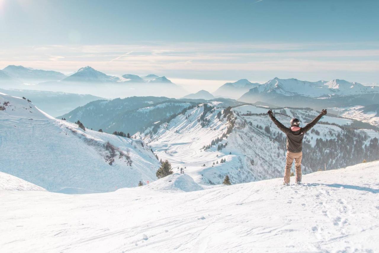 Avoriaz - Portes Du Soleil : Aux Pieds Des Pistes Morzine Luaran gambar