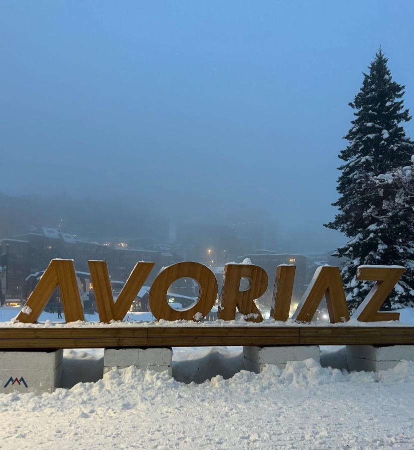Avoriaz - Portes Du Soleil : Aux Pieds Des Pistes Morzine Luaran gambar