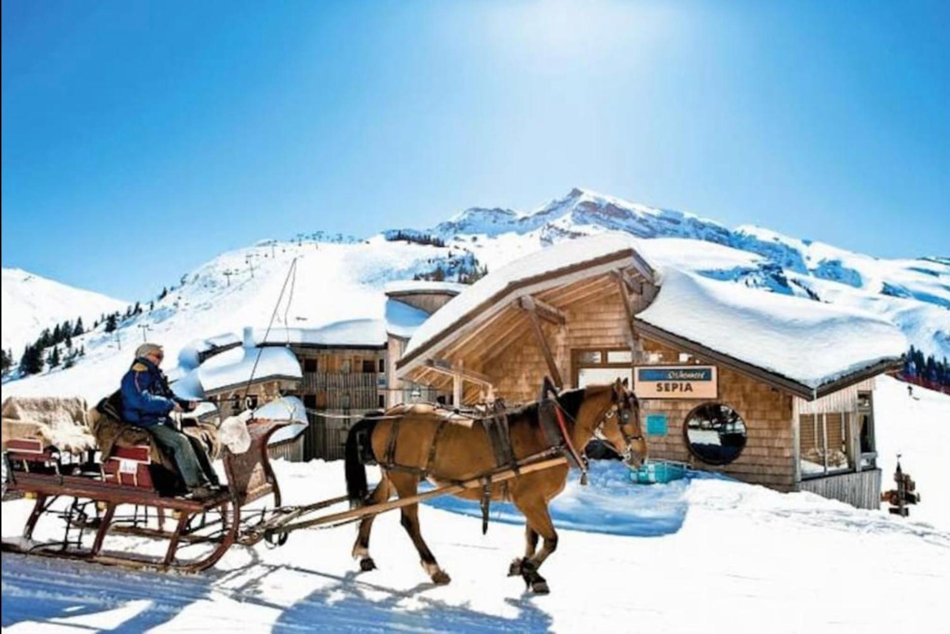 Avoriaz - Portes Du Soleil : Aux Pieds Des Pistes Morzine Luaran gambar