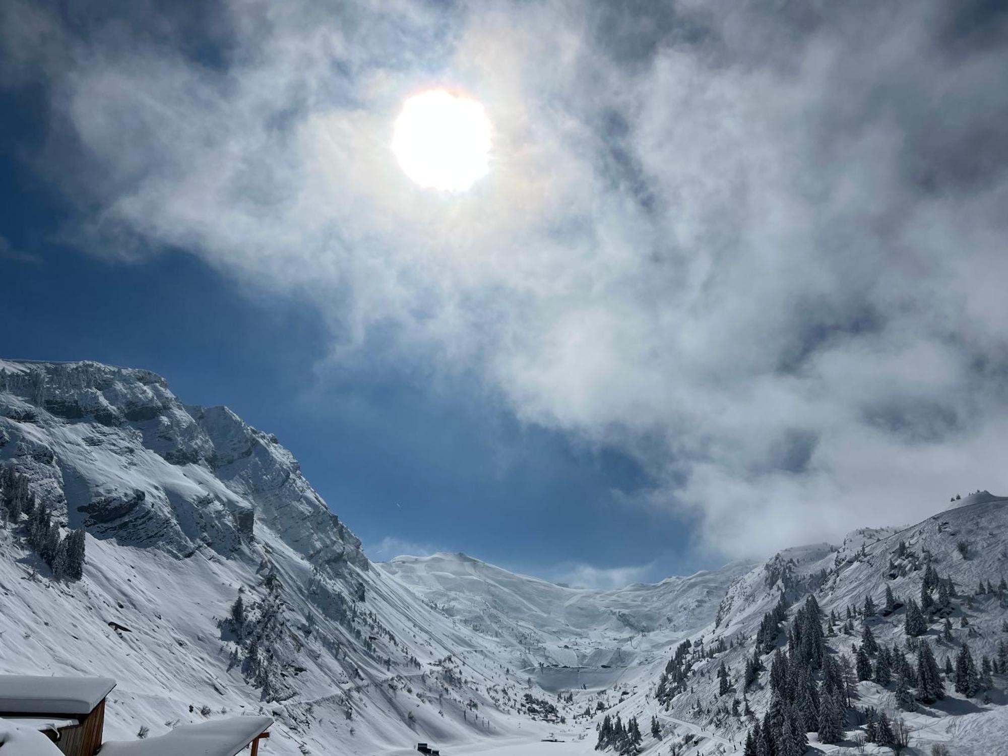 Avoriaz - Portes Du Soleil : Aux Pieds Des Pistes Morzine Luaran gambar