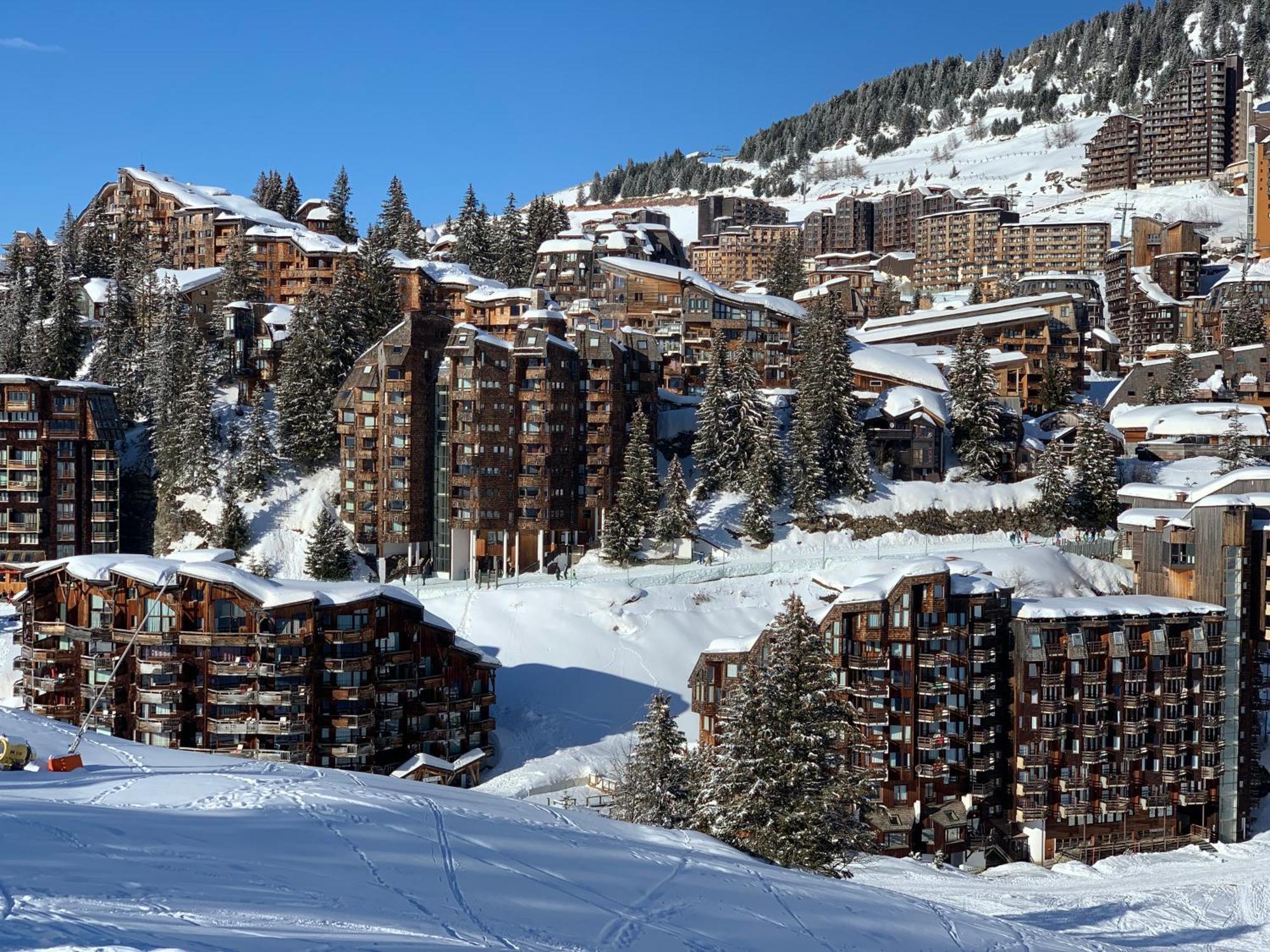 Avoriaz - Portes Du Soleil : Aux Pieds Des Pistes Morzine Luaran gambar