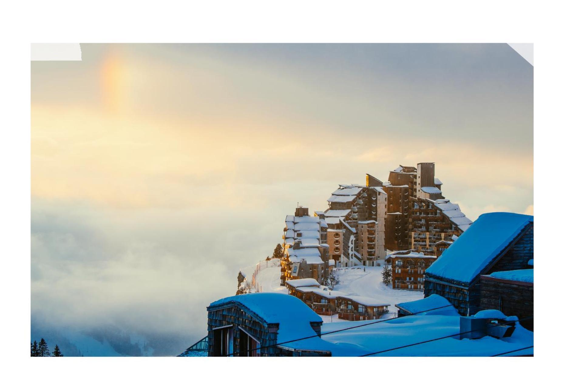 Avoriaz - Portes Du Soleil : Aux Pieds Des Pistes Morzine Luaran gambar